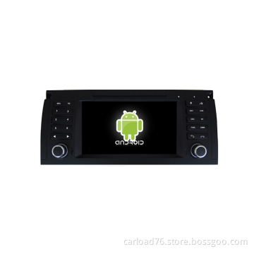 Android BMW E39 Car DVD Player with GPS iPod Blutooth Functions